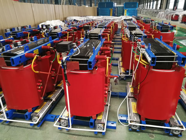 文成2500KVA干式变压器